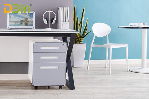 DBin office furniture mobile pedestal cabinet supplier